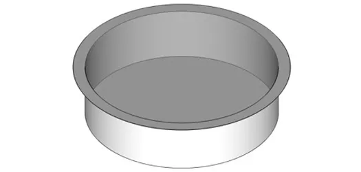 EPDM 3D-Folieneinleger