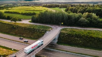 Klimafreundliche Logistik