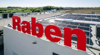 Nachhaltige Spedition Raben