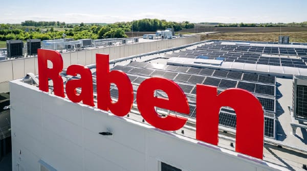 Nachhaltige Spedition Raben