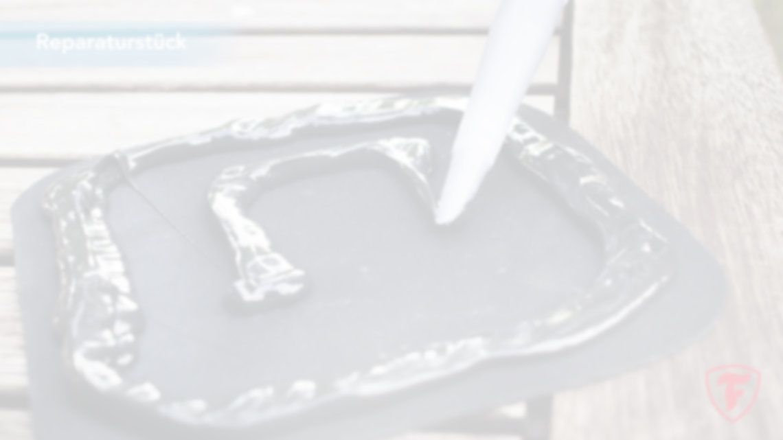 Teichfolie reparieren Anleitungsvideo