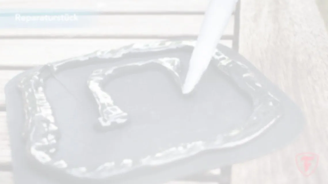 Teichfolie reparieren Anleitungsvideo