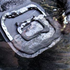 Teichfolie reparieren Dichtungskleber