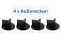 Preview: EasyCorner OUT - Außenecke - 4 Stück