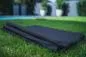 Preview: Schwarze Hochbeetfolie als Rollenware in schwarz