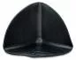 Preview: PVC Innenecke, schwarz und oliv