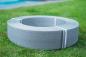 Preview: Teichrandband grau 14 cm breit, 10 m lang