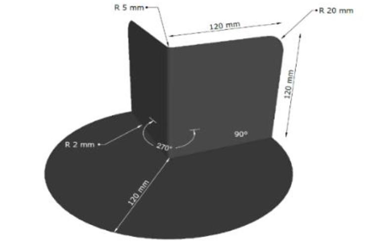 Preview: EasyCorner OUT - Außenecke - 1 Stück
