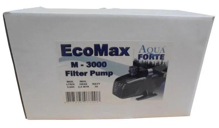 Teichpumpe EcoMax M 3000