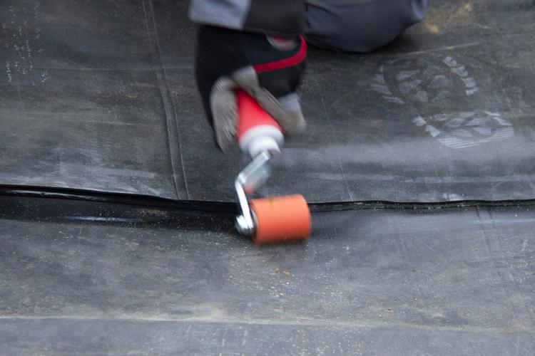 Preview: Andrückrolle, kugelgelagert