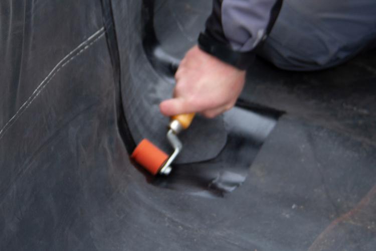 Preview: Andrückrolle, kugelgelagert