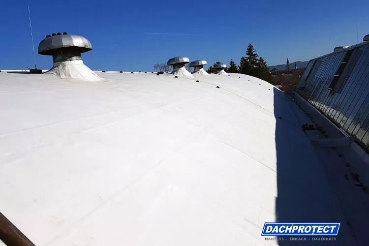 EPDM DACHPROTECT Dachbahn 1,50 mm weiß - mit bauaufsichtlicher Zulassung