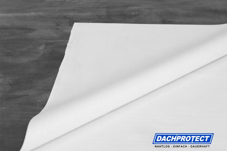 EPDM DACHPROTECT Dachbahn 1,50 mm weiß - mit bauaufsichtlicher Zulassung