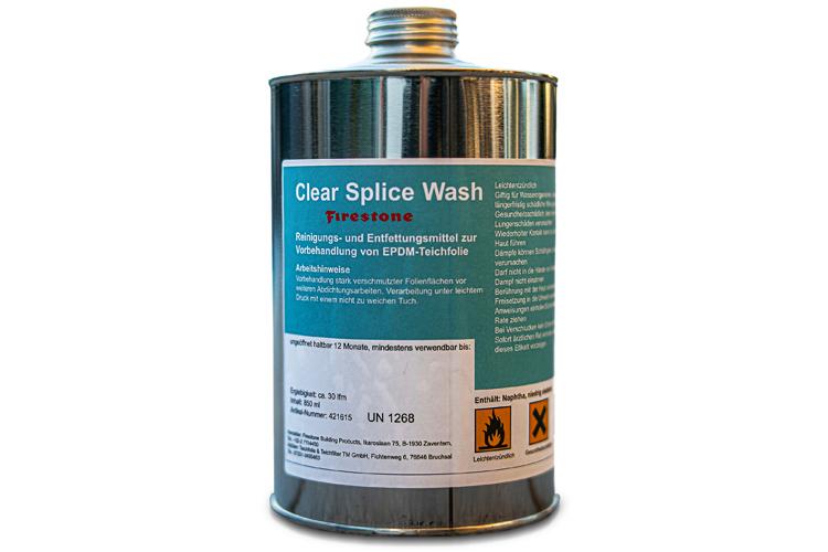 Reiniger Clear Splice Wash 0,85 Liter
