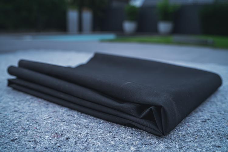 EPDM Teichfolie 0,80 mm mit Vlies 1000g/m²