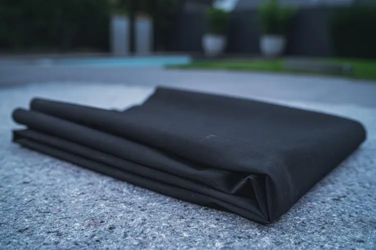 EPDM Teichfolie 0,80 mm mit Vlies 500g/m²