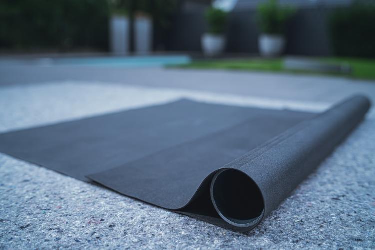 Preview: EPDM Teichfolie 1,2 mm mit Vlies 500g/m² Preview: EPDM Teichfolie 1,2 mm mit Vlies 500g/m²