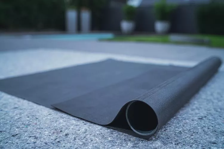 EPDM Teichfolie 1,52 mm mit Vlies 300g/m²