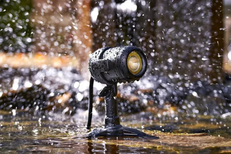 OASE LunAqua Connect S Set 3 Komplettset für Teich- und Bachlaufbeleuchtung