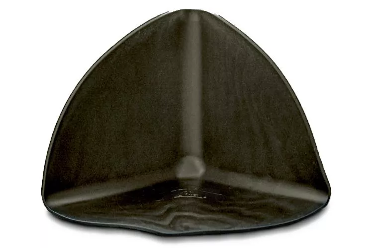 PVC Innenecke, schwarz und oliv