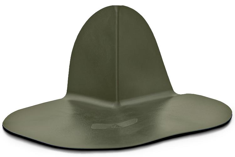 Preview: PVC Außenecke, schwarz und oliv Preview: PVC Außenecke, schwarz und oliv