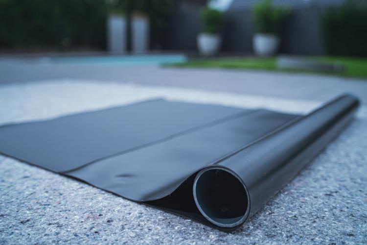 SIKA PVC Teichfolie 1,50 mm schwarz mit Vlies 300g/m²