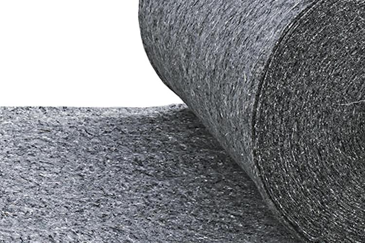 Teichvlies, Schutzvlies 500g/m² Muster