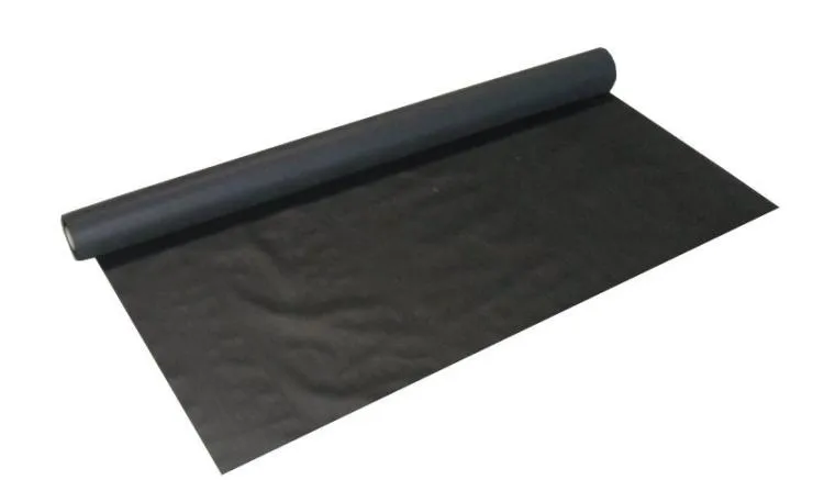 Unkrautvlies mit 1,5 m Breite, wasserdurchlässig, Rollenware