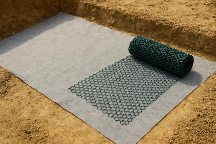 Preview: Wühlmausgitter 25m