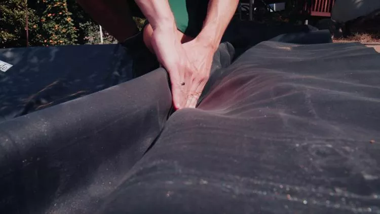 EPDM Teichfolie 1mm Breite: 3m – Restposten / Lagerabverkauf