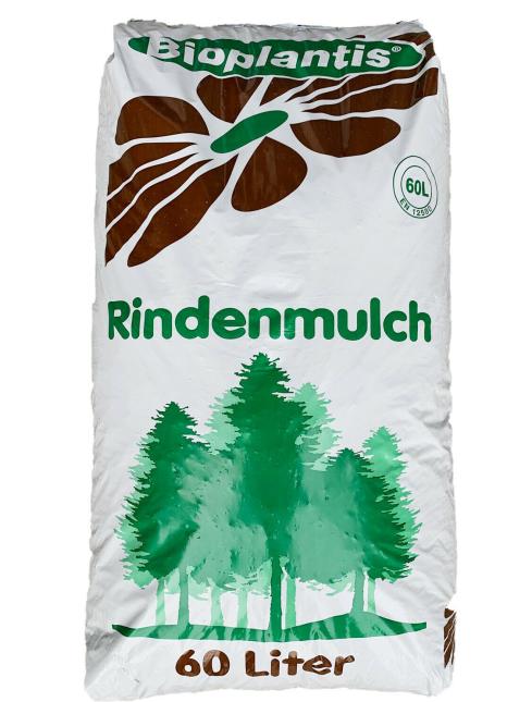 60 Liter BIOPLANTIS Rindenmulch 60 Liter BIOPLANTIS Rindenmulch