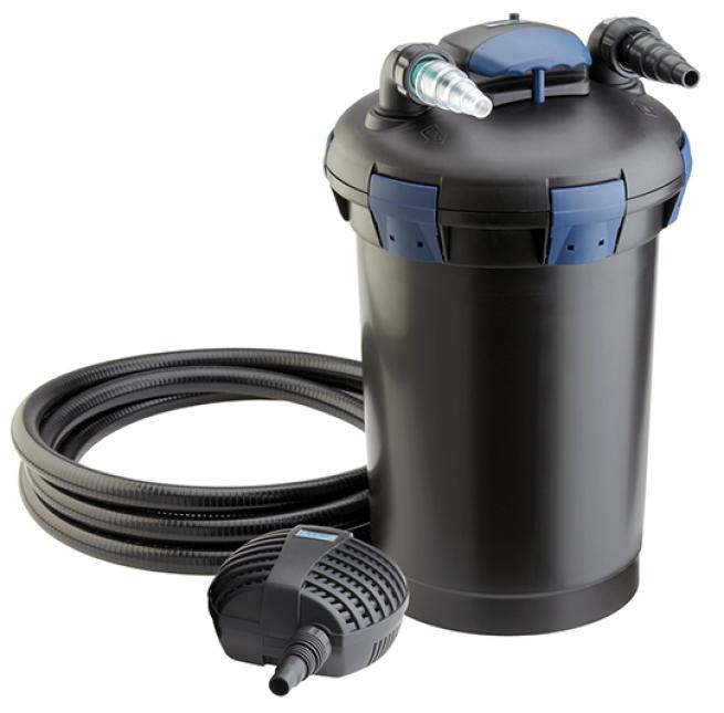 Oase Teichfilter mit Teichpumpe BioPress Set 10000