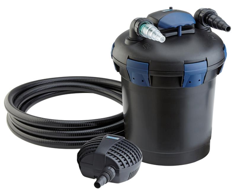 Oase Teichfilter mit Teichpumpe BioPress Set 6000