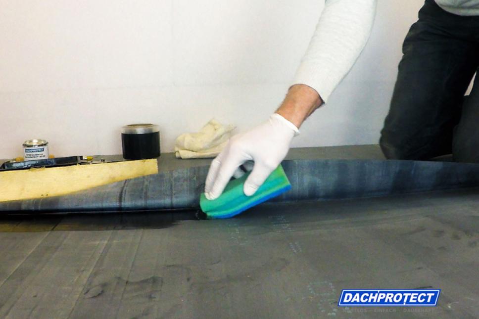 DACHPROTECT EPDM Aktivierung 125 ml inkl. Schwamm & Handschuh für Nahtprodukte (bis 9 m Naht) DACHPROTECT EPDM Aktivierung 125 ml inkl. Schwamm & Handschuh für Nahtprodukte (bis 9 m Naht)