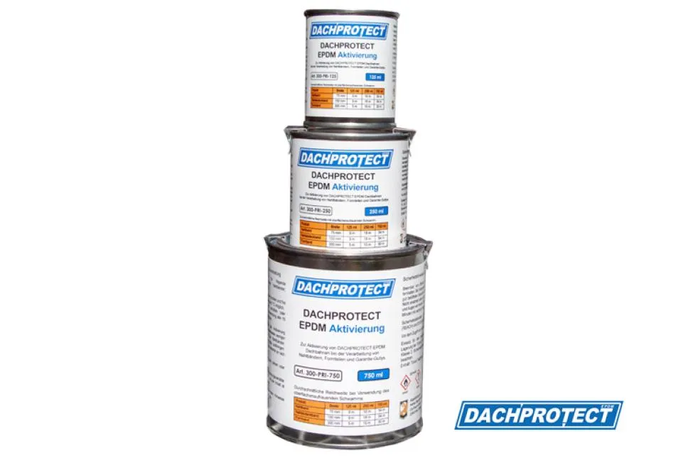 DACHPROTECT EPDM Aktivierung 250 ml inkl. Schwamm & Handschuh für Nahtprodukte (bis 18 m Naht) DACHPROTECT EPDM Aktivierung 250 ml inkl. Schwamm & Handschuh für Nahtprodukte (bis 18 m Naht)