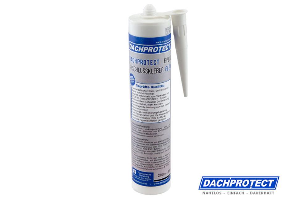 DACHPROTECT EPDM Anschlusskleber FLEX 290 ml DACHPROTECT EPDM Anschlusskleber FLEX 290 ml