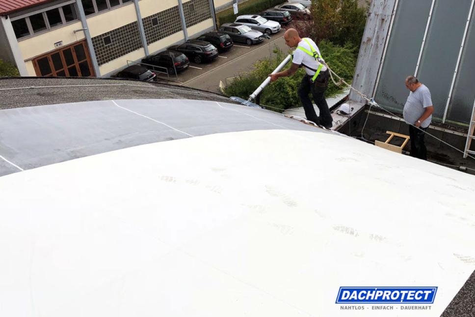 EPDM DACHPROTECT Dachbahn 1,50 mm weiß - mit bauaufsichtlicher Zulassung EPDM DACHPROTECT Dachbahn 1,50 mm weiß - mit bauaufsichtlicher Zulassung