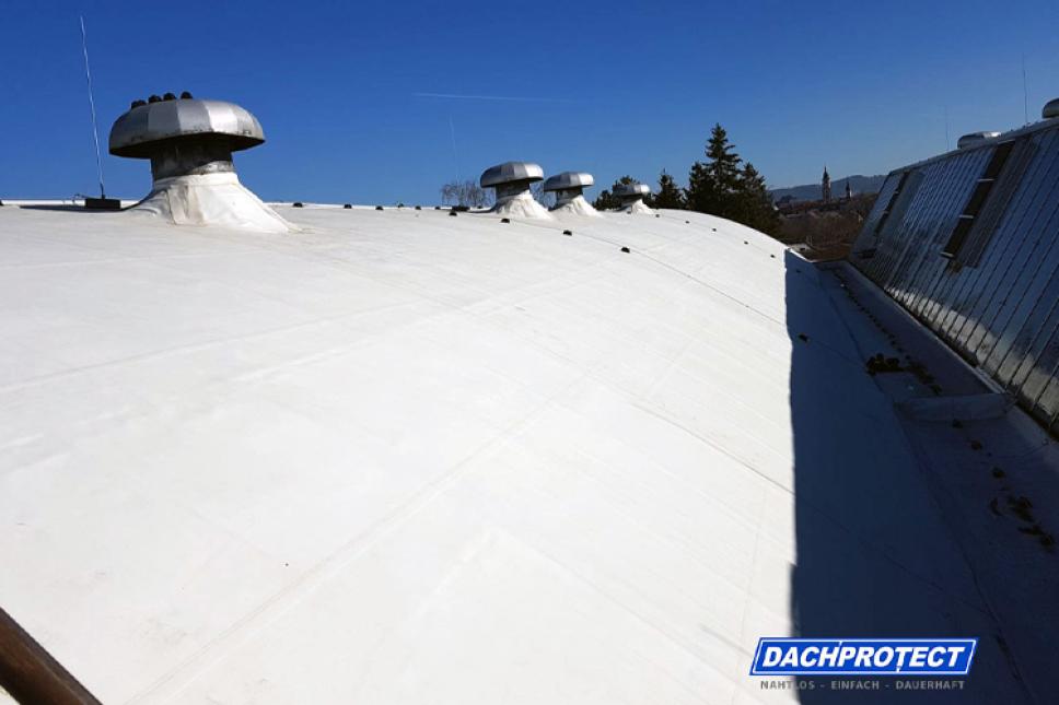 EPDM DACHPROTECT Dachbahn 1,50 mm weiß - mit bauaufsichtlicher Zulassung EPDM DACHPROTECT Dachbahn 1,50 mm weiß - mit bauaufsichtlicher Zulassung