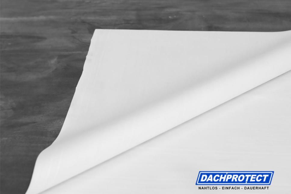EPDM DACHPROTECT Dachbahn 1,50 mm weiß - mit bauaufsichtlicher Zulassung EPDM DACHPROTECT Dachbahn 1,50 mm weiß - mit bauaufsichtlicher Zulassung