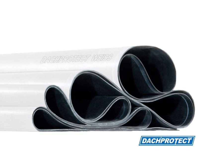 EPDM DACHPROTECT Dachbahn 1,50 mm weiß - mit bauaufsichtlicher Zulassung EPDM DACHPROTECT Dachbahn 1,50 mm weiß - mit bauaufsichtlicher Zulassung