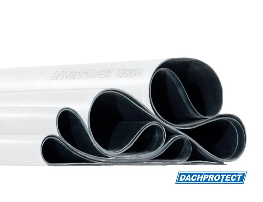 EPDM DACHPROTECT Dachbahn 1,50 mm weiß - mit bauaufsichtlicher Zulassung EPDM DACHPROTECT Dachbahn 1,50 mm weiß - mit bauaufsichtlicher Zulassung