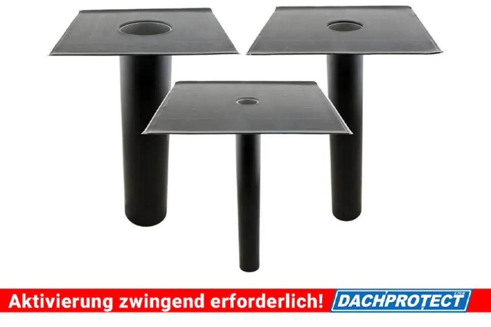 DACHPROTECT EPDM Garantie-Gully, in verschiedenen Durchmessern DACHPROTECT EPDM Garantie-Gully, in verschiedenen Durchmessern