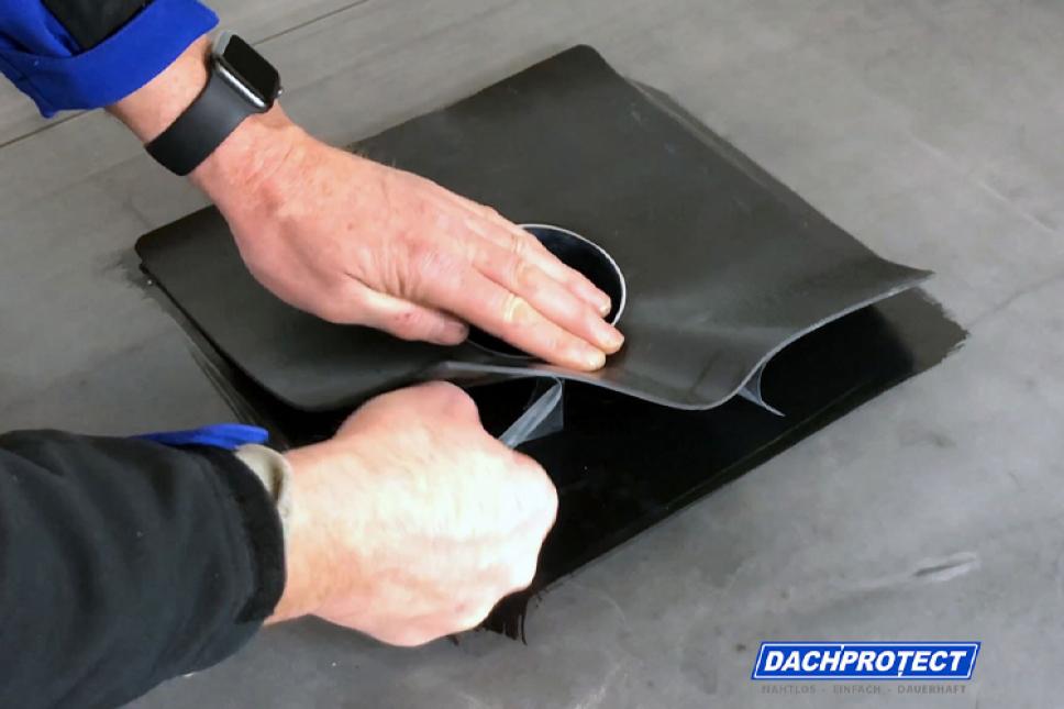 DACHPROTECT EPDM Garantie-Gully, in verschiedenen Durchmessern DACHPROTECT EPDM Garantie-Gully, in verschiedenen Durchmessern