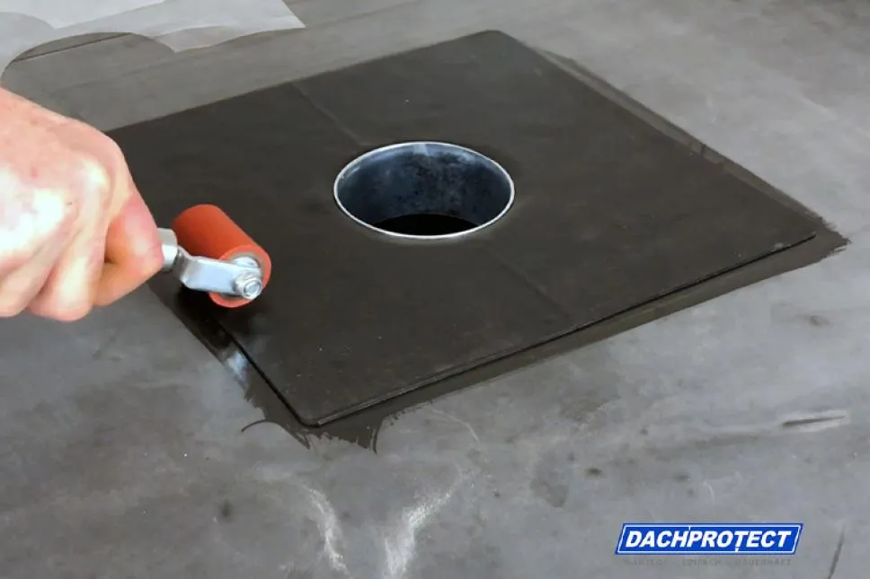 DACHPROTECT EPDM Garantie-Gully, in verschiedenen Durchmessern DACHPROTECT EPDM Garantie-Gully, in verschiedenen Durchmessern