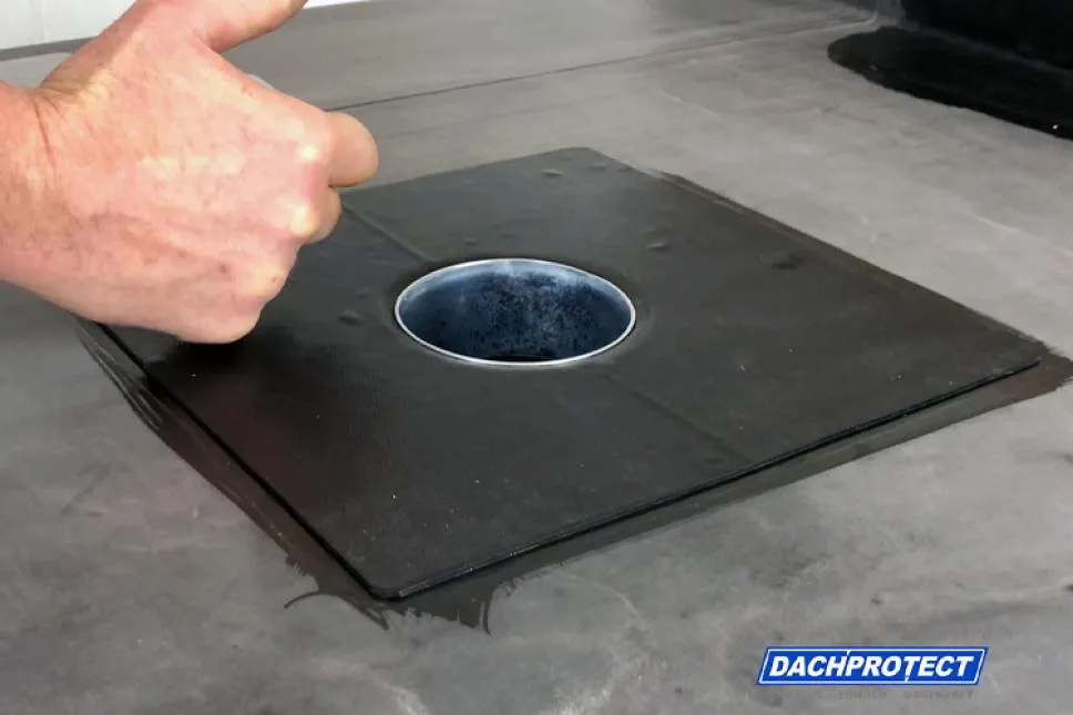 DACHPROTECT EPDM Garantie-Gully, in verschiedenen Durchmessern DACHPROTECT EPDM Garantie-Gully, in verschiedenen Durchmessern