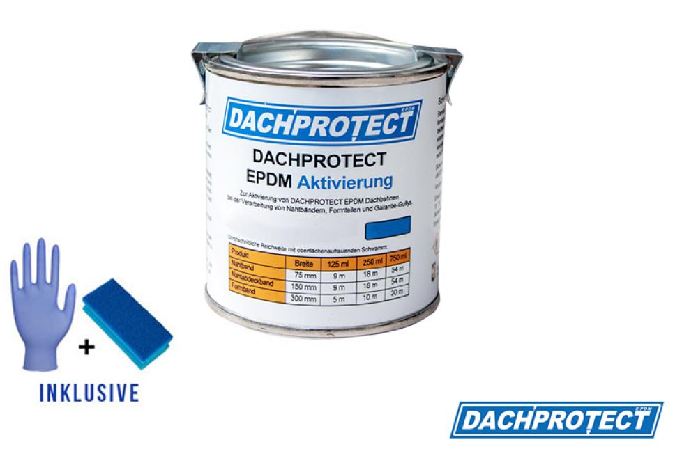 SET - DACHPROTECT EPDM Garantie-Gully, in verschiedenen Durchmessern SET - DACHPROTECT EPDM Garantie-Gully, in verschiedenen Durchmessern