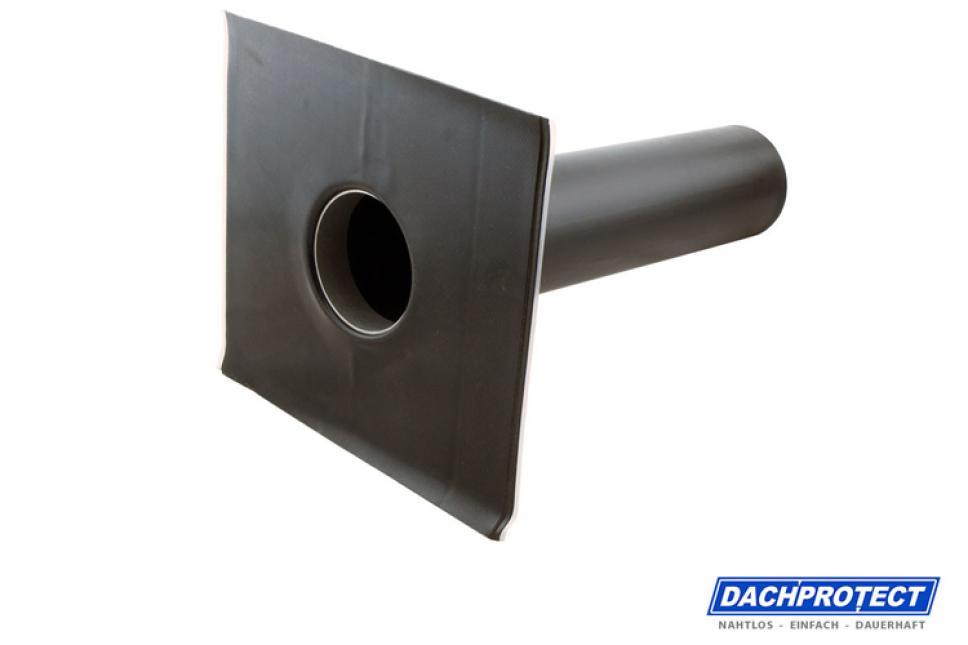 DACHPROTECT EPDM Garantie-Seitenablauf, in verschiedenen Durchmessern DACHPROTECT EPDM Garantie-Seitenablauf, in verschiedenen Durchmessern