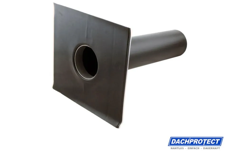 DACHPROTECT EPDM Garantie-Seitenablauf, in verschiedenen Durchmessern DACHPROTECT EPDM Garantie-Seitenablauf, in verschiedenen Durchmessern