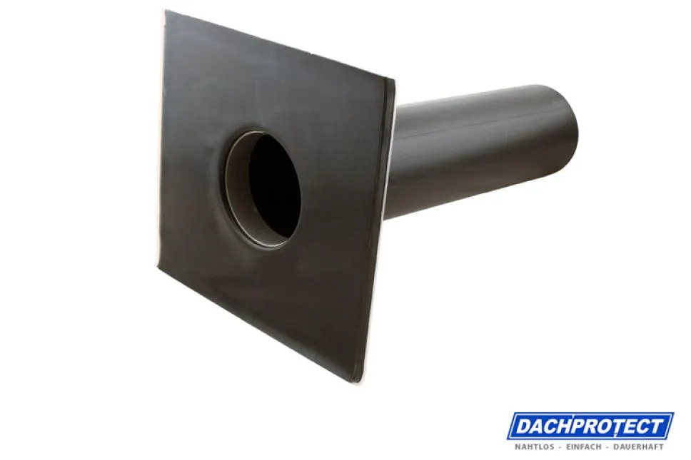 SET - DACHPROTECT EPDM Garantie-Seitenablauf, in verschiedenen Durchmessern SET - DACHPROTECT EPDM Garantie-Seitenablauf, in verschiedenen Durchmessern