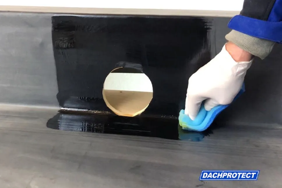 SET - DACHPROTECT EPDM Garantie-Seitenablauf, in verschiedenen Durchmessern SET - DACHPROTECT EPDM Garantie-Seitenablauf, in verschiedenen Durchmessern